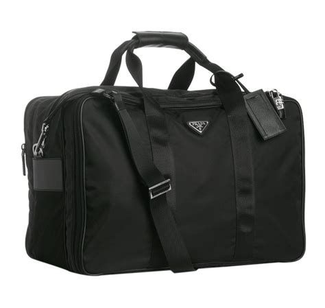 mens prada holdall|Prada Luggage & Travel Bags for Men .